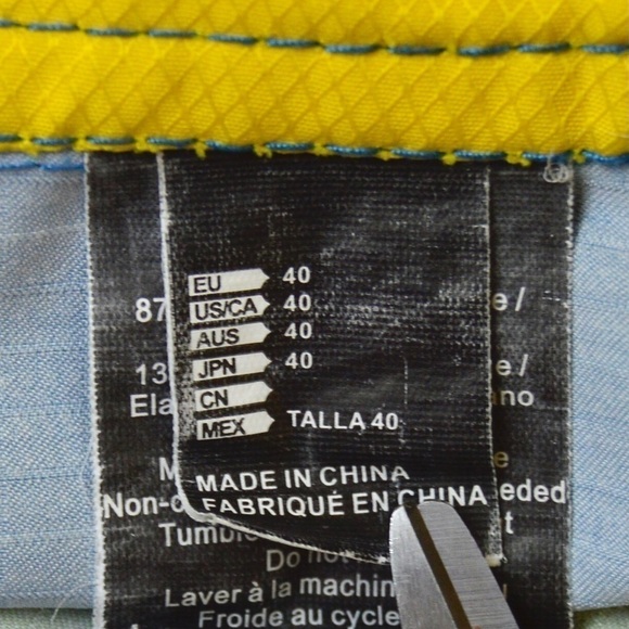 O’NEILL Hyperfreak Multicolor Board Shorts, Size 40 - Picture 8 of 8